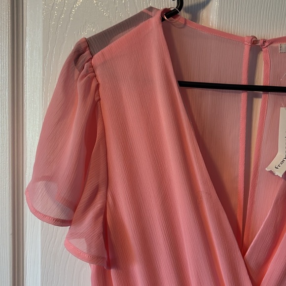 NWT Hot Pink Dress - Picture 2 of 8